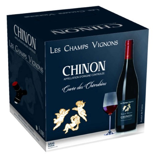 Bib Chinon Champs Vignon Rge 3L