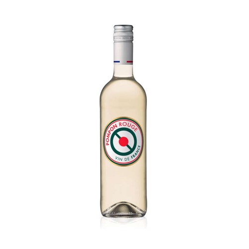 Pompon Rouge Vin De France Blanc 75cl