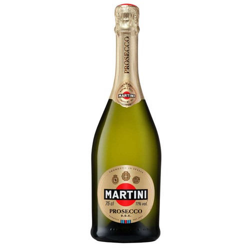 Vin pétillant italien Martini Prosecco 11° - 75cl