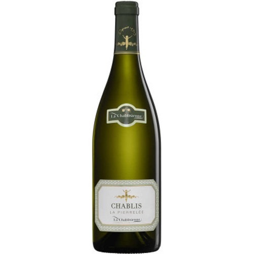La Chablisienne Chablis Pierrelée AOP Vin Blanc 2020 75cl