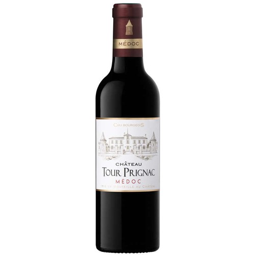 Château Tour Prignac, Aoc Médoc Bordeaux Vin Rouge 37.5cl