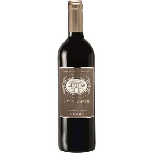 Château Grivière Bordeaux Médoc Cru Bourgeois A.O.P. Rouge 75CL
