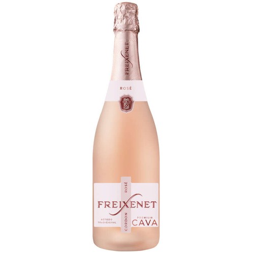Freixenet vin pétillant rosé la bouteille de 75cl
