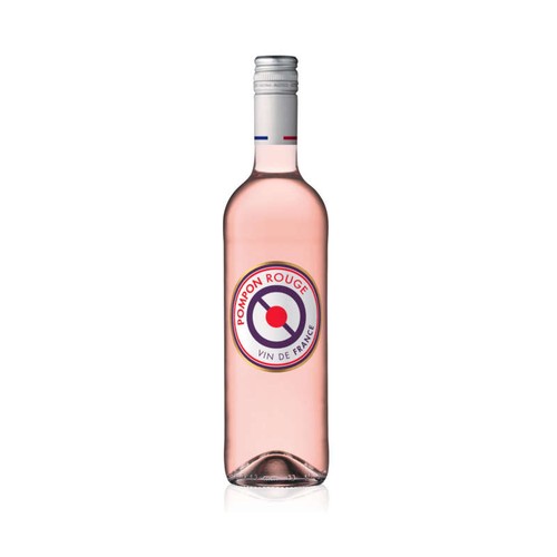Pompon Rouge Vin De France Rosé 75cl
