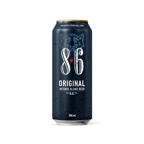 8.6 Bière Blonde Original 50cl