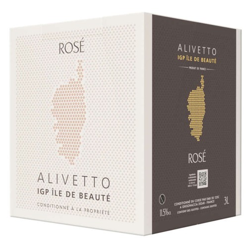 Alivetto Rosé Bib Igp Ib 3L