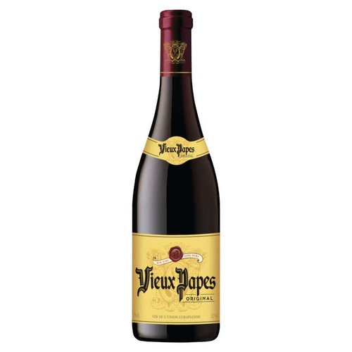 Vieux Papes original  Vin Rouge 75cl