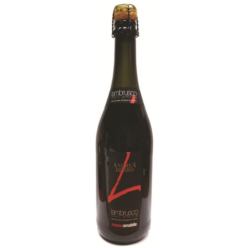 Andrea Berro Lambrusco Doux Rouge 75cl
