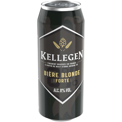 Kellegen Bière blonde - Alc. 8% vol. - 50cl