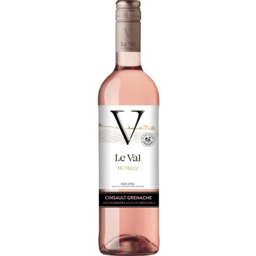 Le Val Igp Oc Grenache Cinsault 75cl