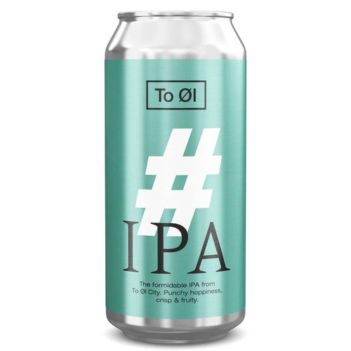 To Ol IPA Bière 5.9% 44cl