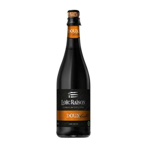 Loïc Raison Cidre Doux Fruité 75cl