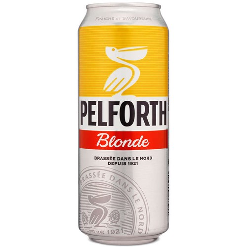 Pelforth Blonde Bière Du Nord Canette 5.8° 50cl