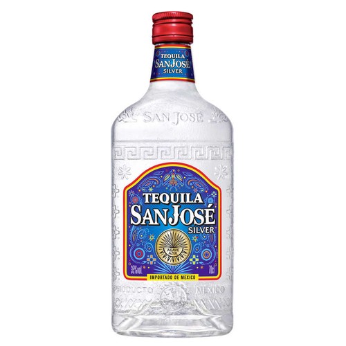 San José Tequila silver 70cl