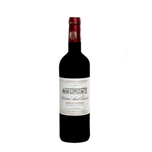 Château Saint-Vincent Bordeaux Rouge Supérieur 75cl