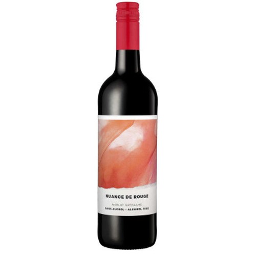 Nuance de rouge - Merlot Grenache - Vin Désalcoolisé BABV Sans Alcool Rouge 75CL
