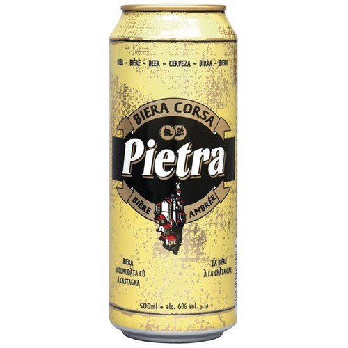 Pietra Bière Ambrée 6% vol 1x50cl