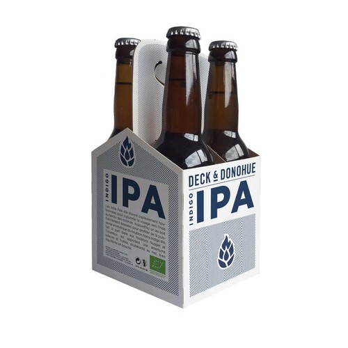 Deck & Donohue Bière Ipa Bio 6°5 4x33cl