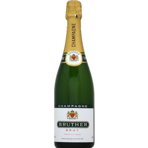 Bruther Champagne AOP, Brut 75cl