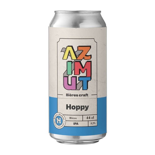 Azimut Hoppy Bière blonde IPA 44cl