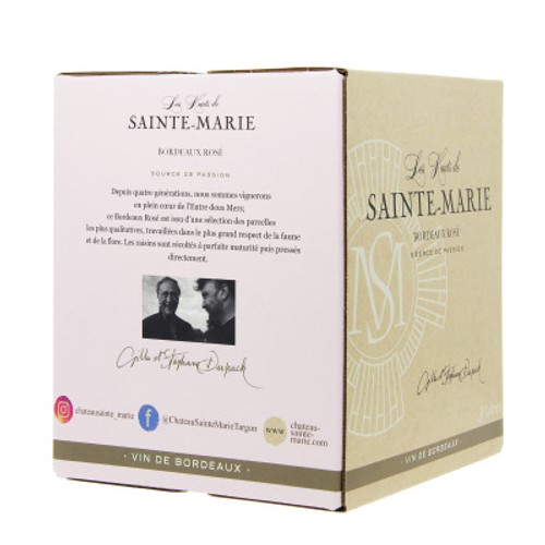 Sainte Marie Bordeaux Rosé 3L