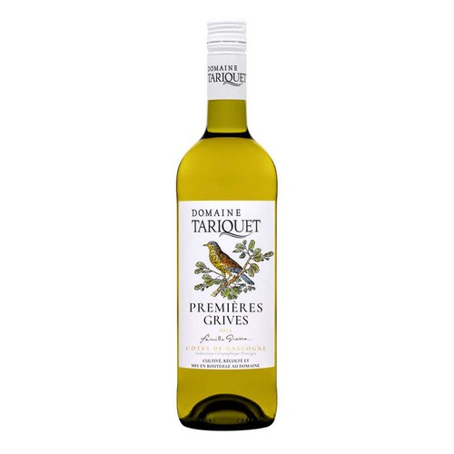 Domaine Du Tariquet Premières Grives IGP Gascogne Blanc 2024 75cl