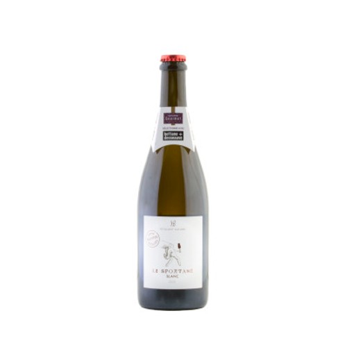 Pétillant Naturel "Le Spontané" Vins de France V.D.F. Brut Bio 75CL
