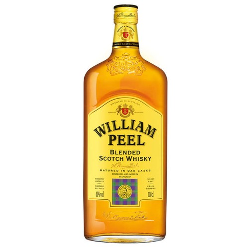 William Peel Blended Scotch Whisky 1L