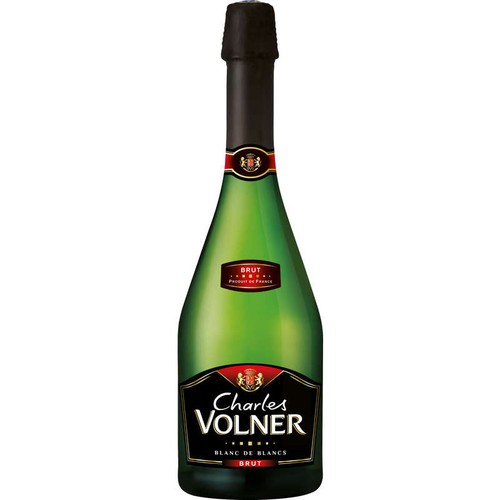 Charles Volner brut blanc de blancs 75cl