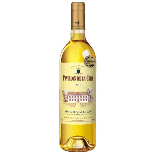 Pavillon De La Catie Monbazillac AOP, Blanc Moelleux 75cl