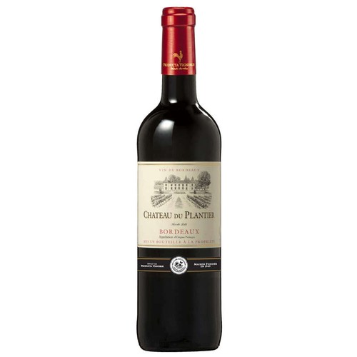 Château du Plantier Bordeaux Rouge 2022 75cl
