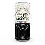 3 Monts Bière Blonde Triple boite 50cl