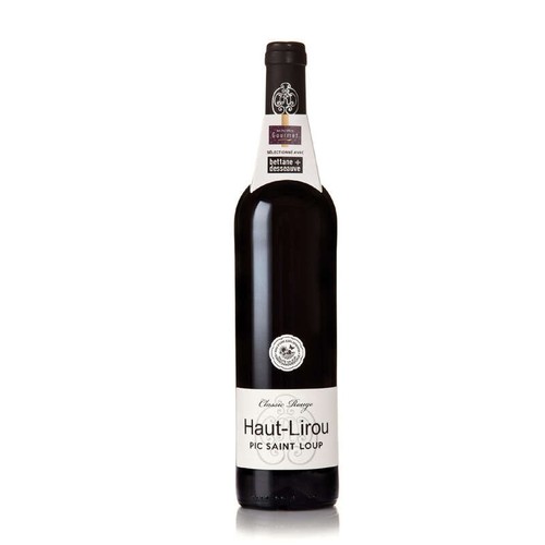 Domaine Haut Lirou Languedoc Pic-Saint-Loup A.O.P. Rouge 75CL