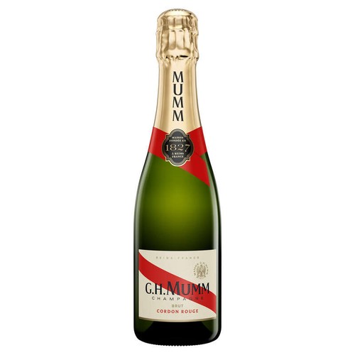 G.H. Mumm Champagne AOP, Brut 37,5cl