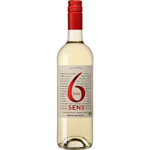 Gérard Bertrand 6ème sens blanc Bio 75cl