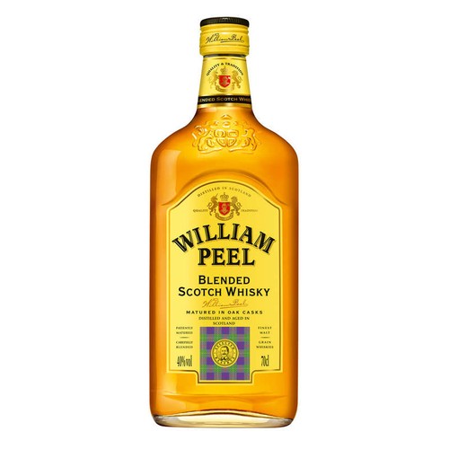 William Peel Blended Scotch Whisky 70cl