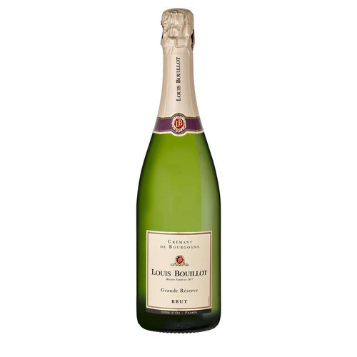 Perle de Vigne Louis Bouillot Effervescents Crémant-De-Bourgogne A.O.P. Brut 75CL