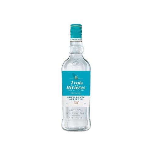 Trois Rivières Rhum Blanc Agricole 1L