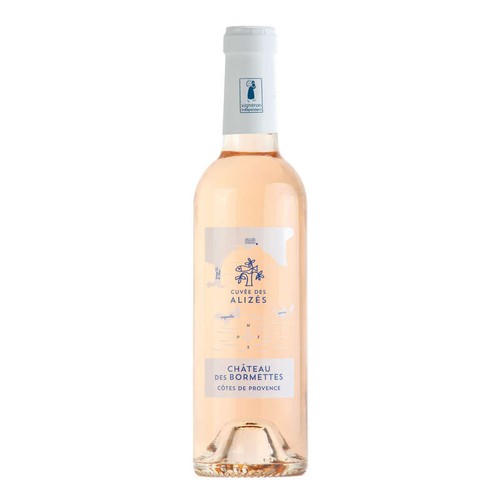 Château des Bormettes Côte de Provence vin rosé, 37,5cl