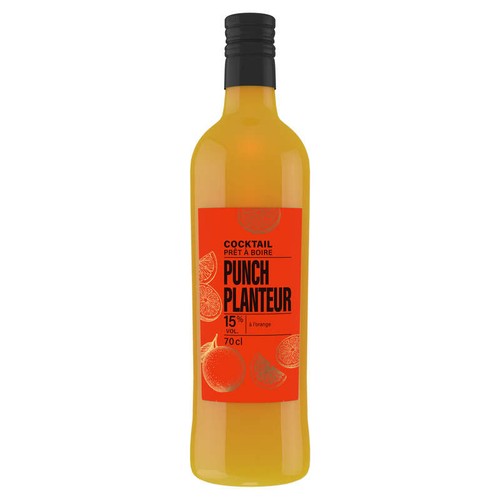 Selection Cocktails Punch planteur - Alc. 15% vol. - 70cl