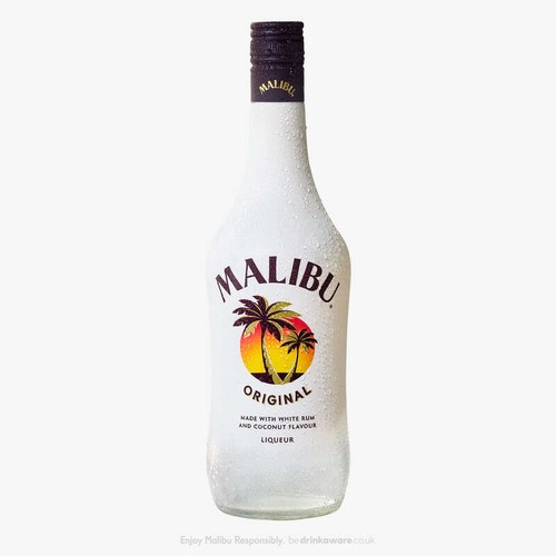 Malibu Liqueur de Rhum Blanc Aromatisée à La Noix de Coco 70cl