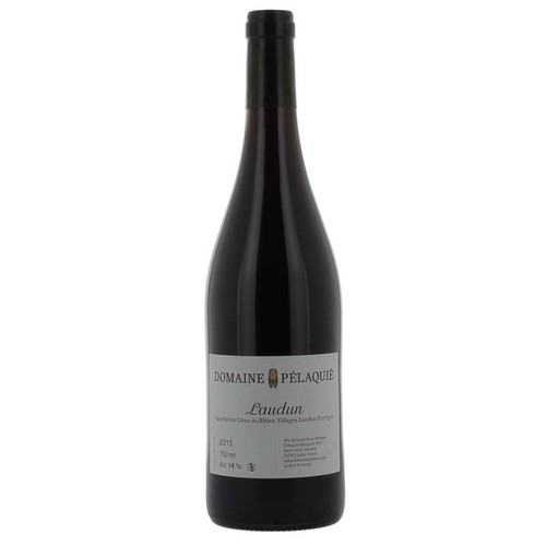Domaine Pélaquié Vallée du Rhône Laudun A.O.P. Rouge 75CL