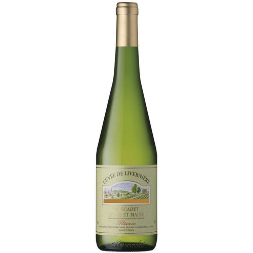 Cuvée De Livernière Muscadet De Sèvre-Et-Maine AOP, Blanc 75cl