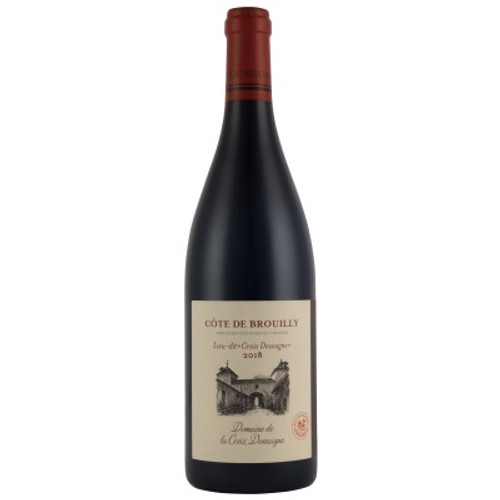 Domaine De La Croix Dessaigne Beaujolais Côtes-de-Brouilly A.O.P. Rouge 75CL