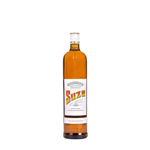Suze Apéritif élaboré à partir de gentianes sauvages 1L