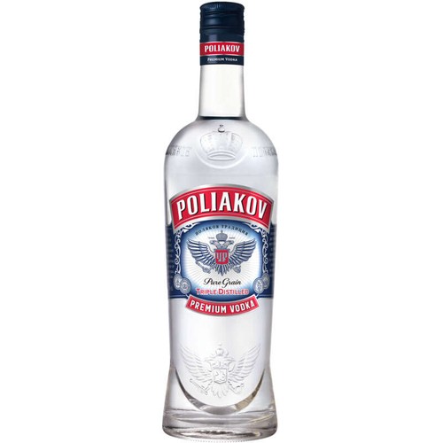 Poliakov Vodka Premium Pur Grain 70cl