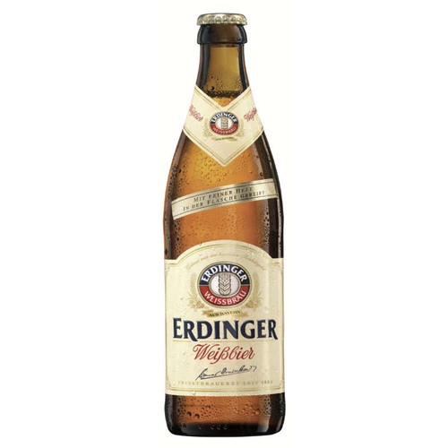 Erdinger Bière Weissber 5,3° Vol 50cl