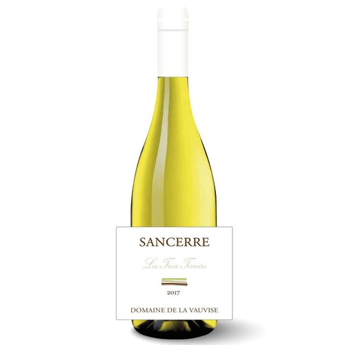 Les Trois Terroirs Sancerre Tradition Blanc Bio Domaine Fleuriet 75cl