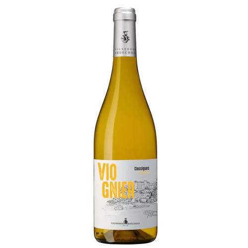 Vignerons Ardéchois Classiques Ardèche Vio Gnier 75cl