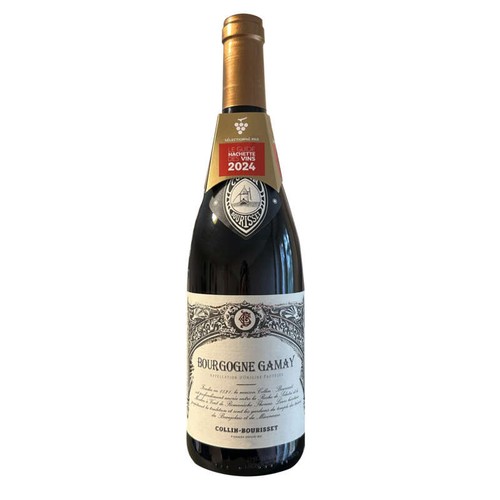 Bourgogne Collin Bourisset Vin rouge  75cl